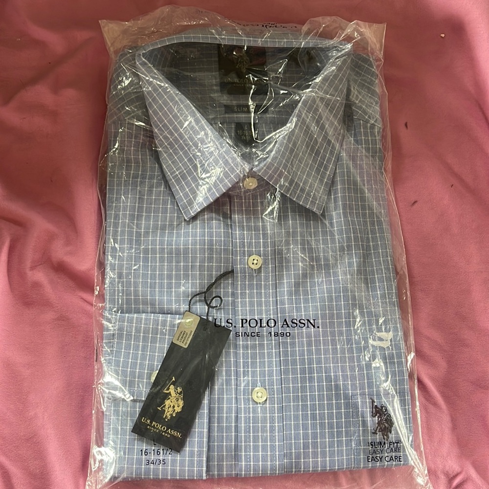 Mens polo shirt nwt